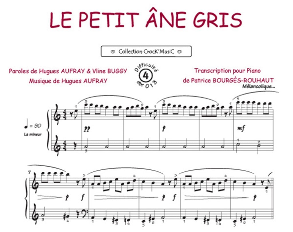 Le petit âne gris
